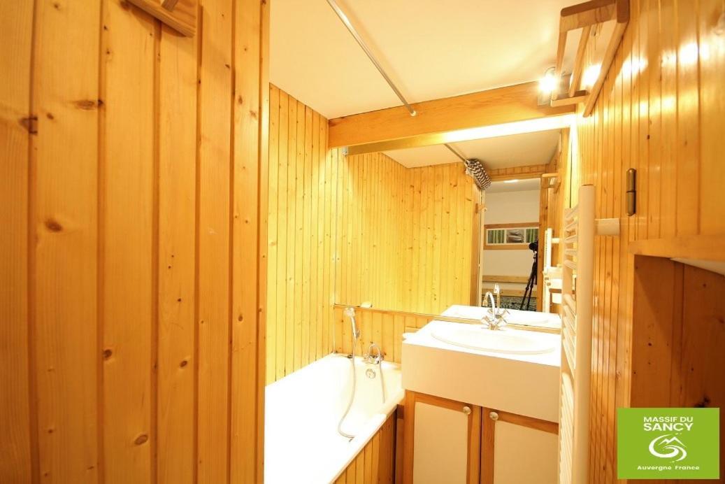 Studio Classe 4 Personnes Face Aux Thermes, Avec Coin Nuit 르몽도레 외부 사진